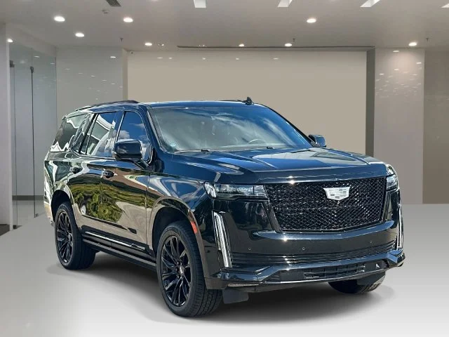 Certified Used 2024 Black Cadillac Sport Platinum image 7