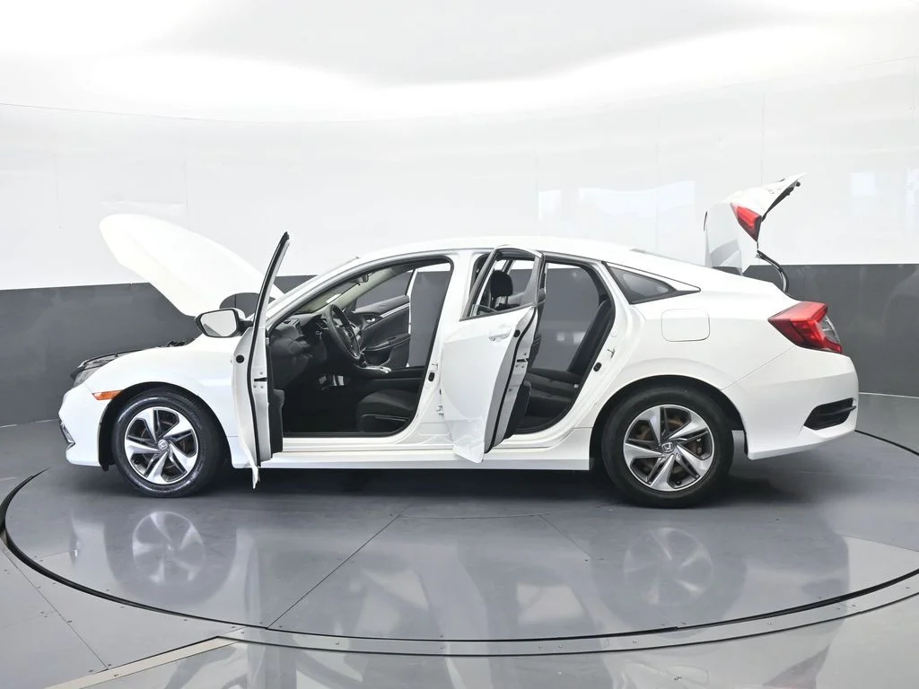 Used 2020 Platinum White Pearl Honda LX image 65