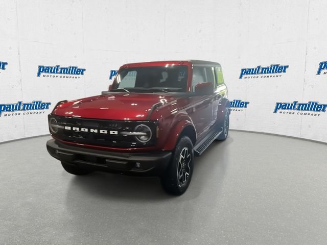 New 2026 Ruby Red Metallic Tinted Clearcoat Ford Outer Banks® image 4