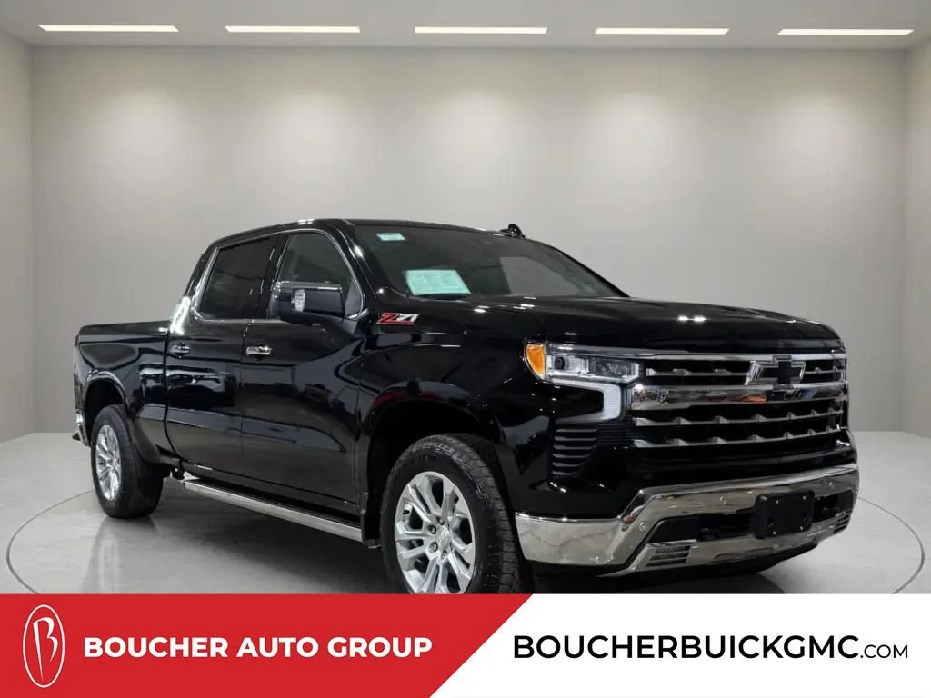 Certified Used 2023 Black Chevrolet LTZ image 1