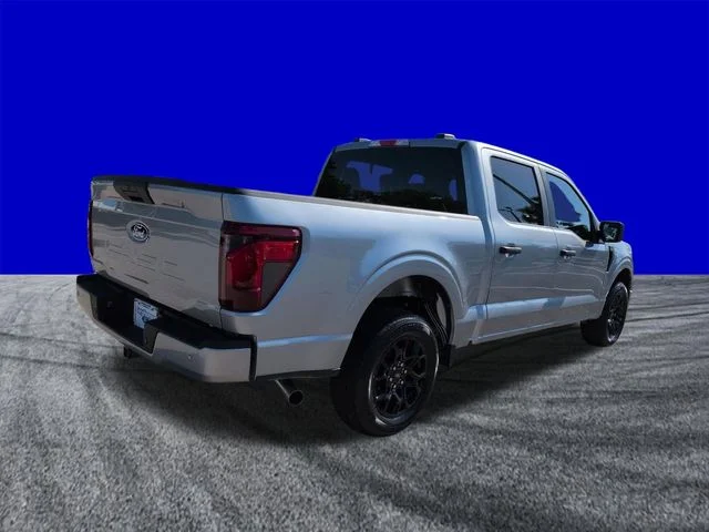 New 2026 Silver Ford STX image 4