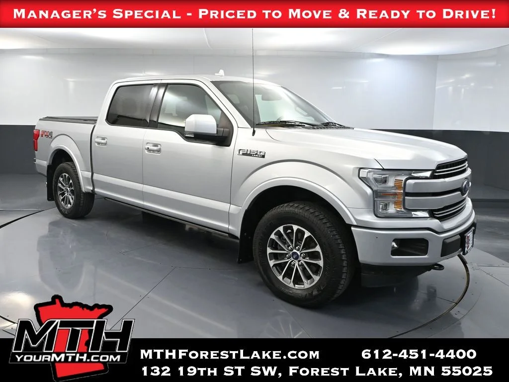 2018 Ford F-150 Lariat