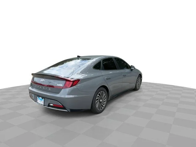 Used 2023 Gray Hyundai SEL image 8