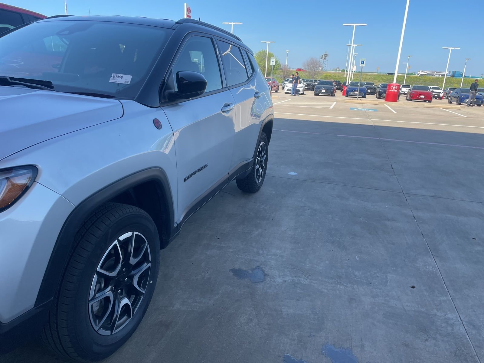 2024 Jeep Compass Trailhawk