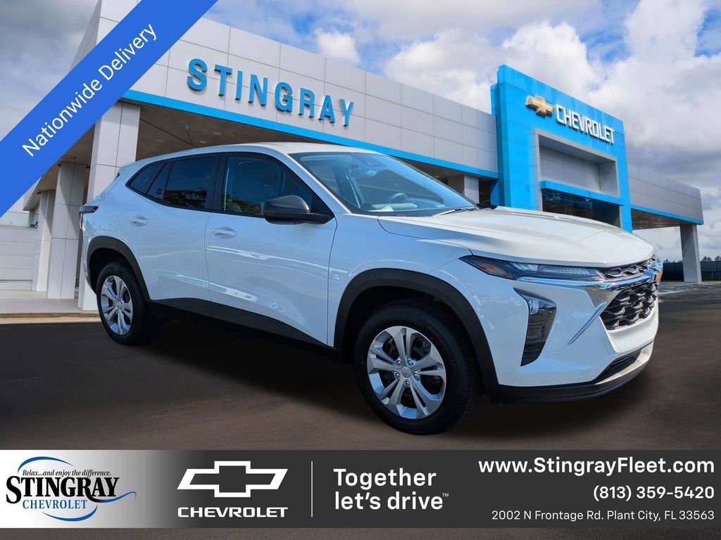 2026 Chevrolet Trax LS