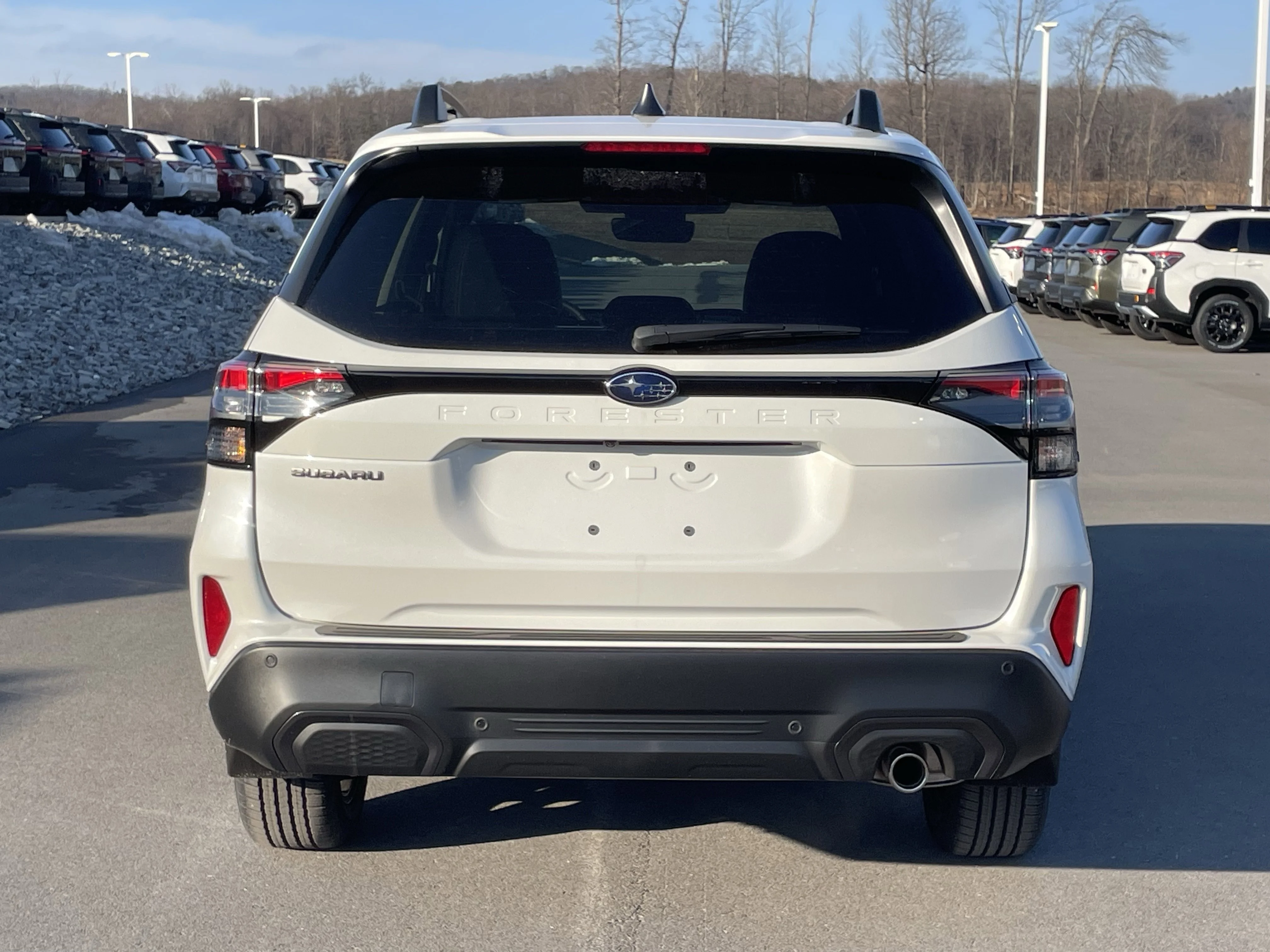 Used 2026 Crystal White Pearl Subaru  image 3