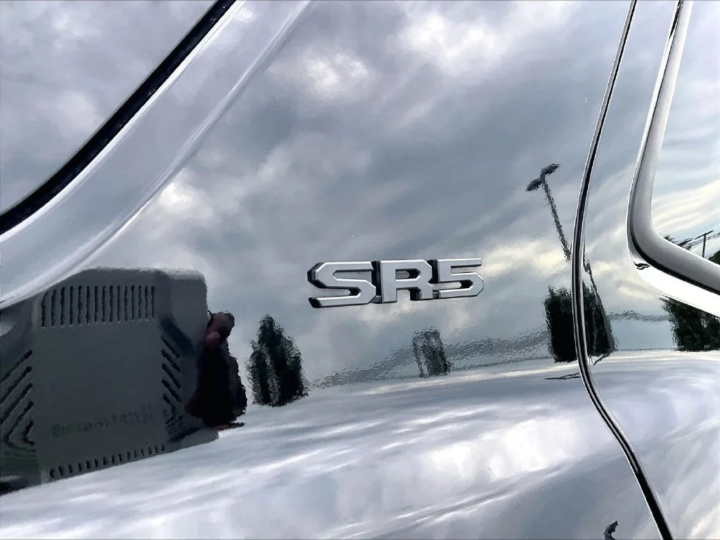 Used 2025 Black Toyota SR5 image 29