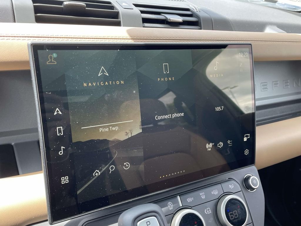 New 2026 Carpathian Grey Land Rover V8 image 27