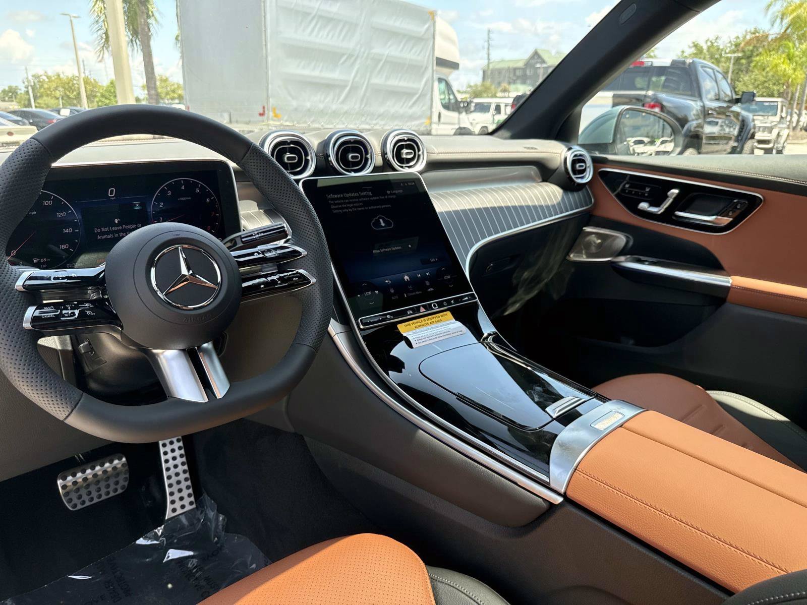 New 2026 Silver Metallic Mercedes-Benz 300 SUV image 16