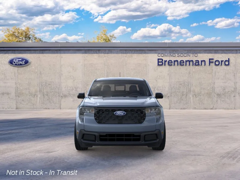 New 2026 Azure Gray Metallic Tri-Coat Ford XLT image 6