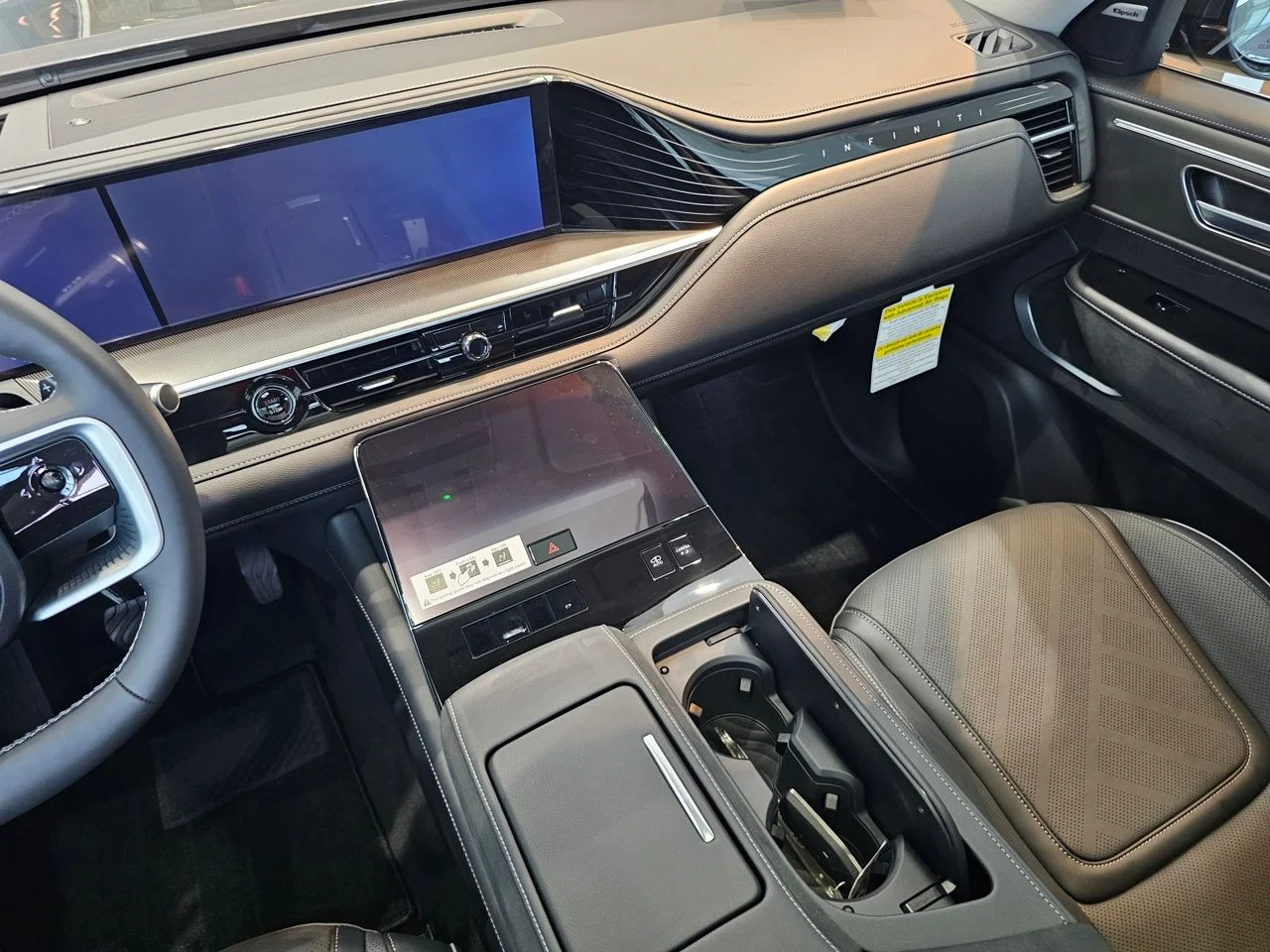 New 2026 ANTHRACITE GRAY INFINITI Luxe 4WD image 24