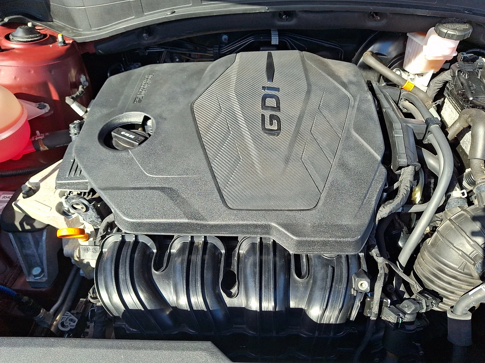 Certified Used 2023 Red Kia X-Line image 28