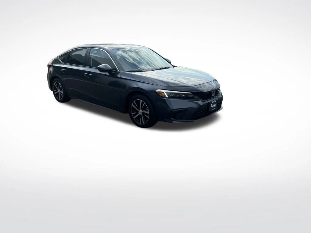 Used 2022 Meteorite Gray Metallic Honda LX image 13