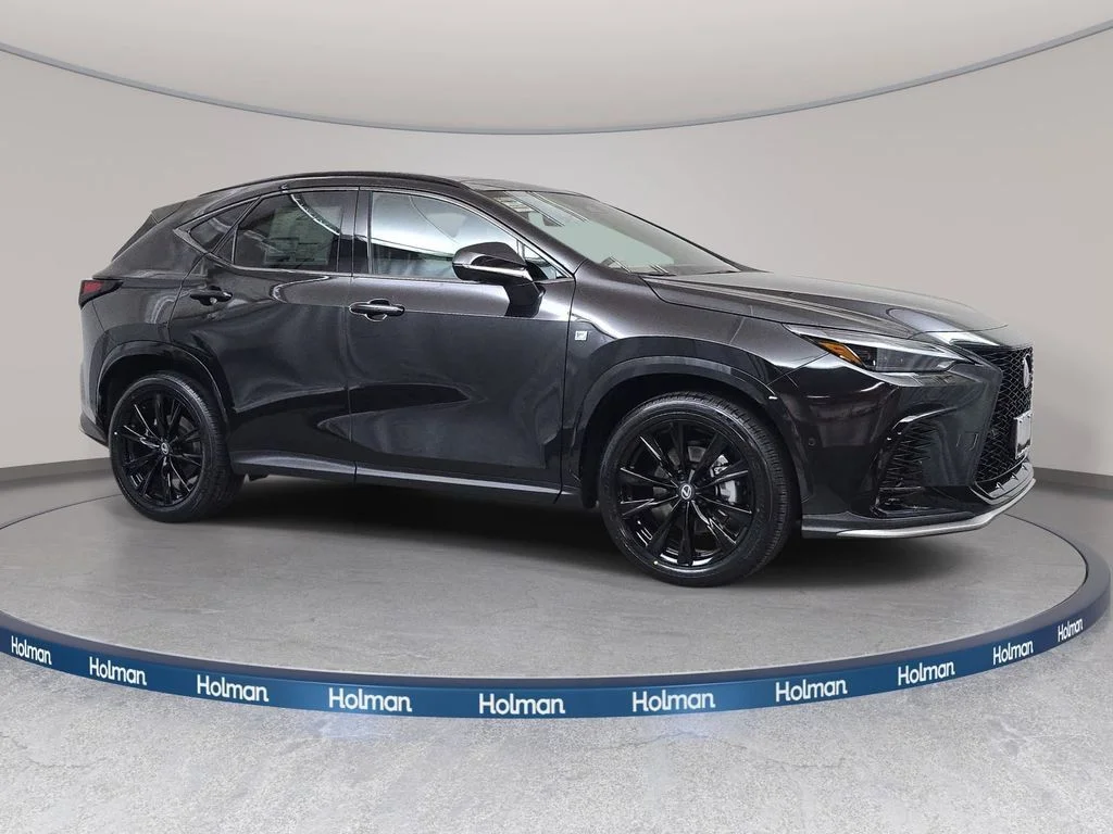 New 2026 Black Lexus 350h image 3