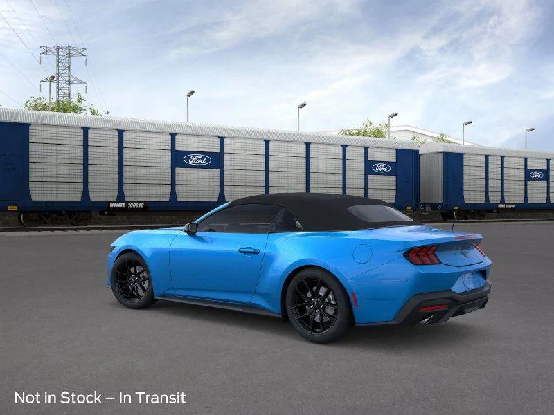 New 2026 Grabber Blue Metallic Ford EcoBoost® Premium Convertible image 4