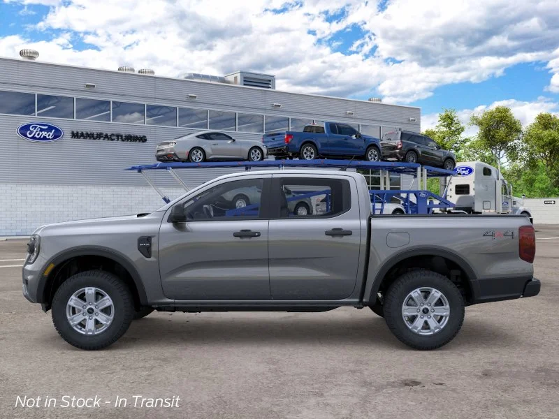 New 2026 Carbonized Gray Metallic Ford XL image 3