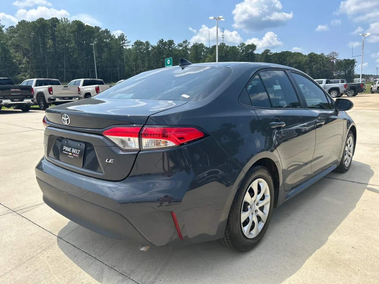 Used 2024 Underground Toyota LE image 3