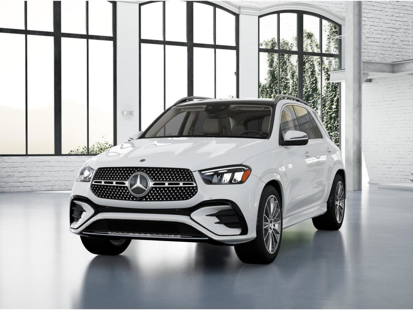 New 2026 Polar White Mercedes-Benz GLE 450 image 41