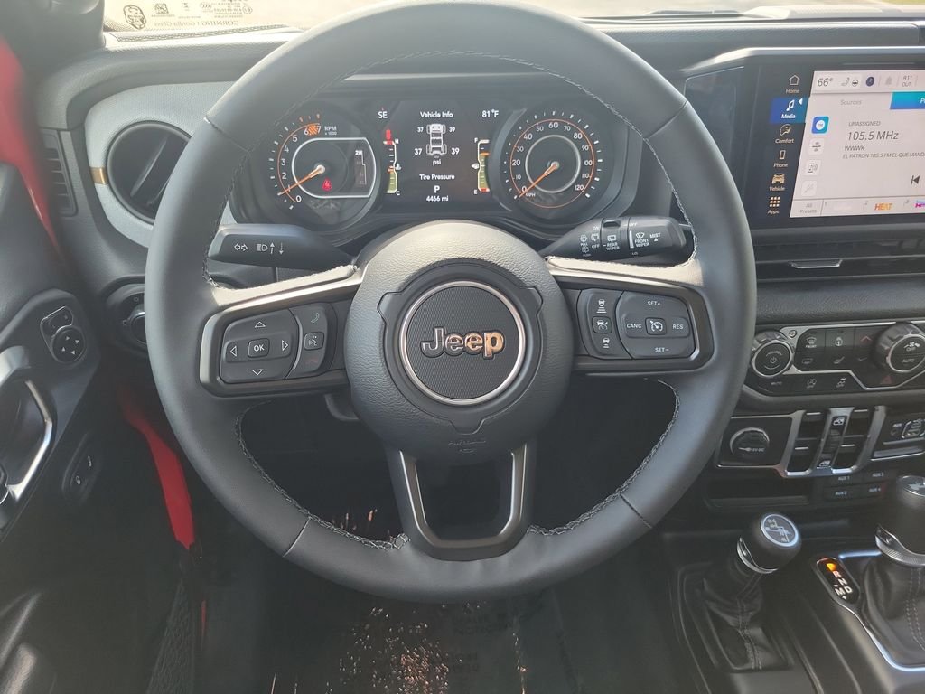 New 2025 Firecracker Red Clearcoat Jeep Sport S image 13