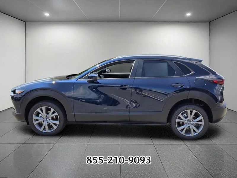 New 2026 Deep Crystal Blue Mica Mazda 2.5 S Preferred AWD image 2