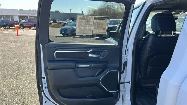 Used 2023 White Ram Laramie image 21