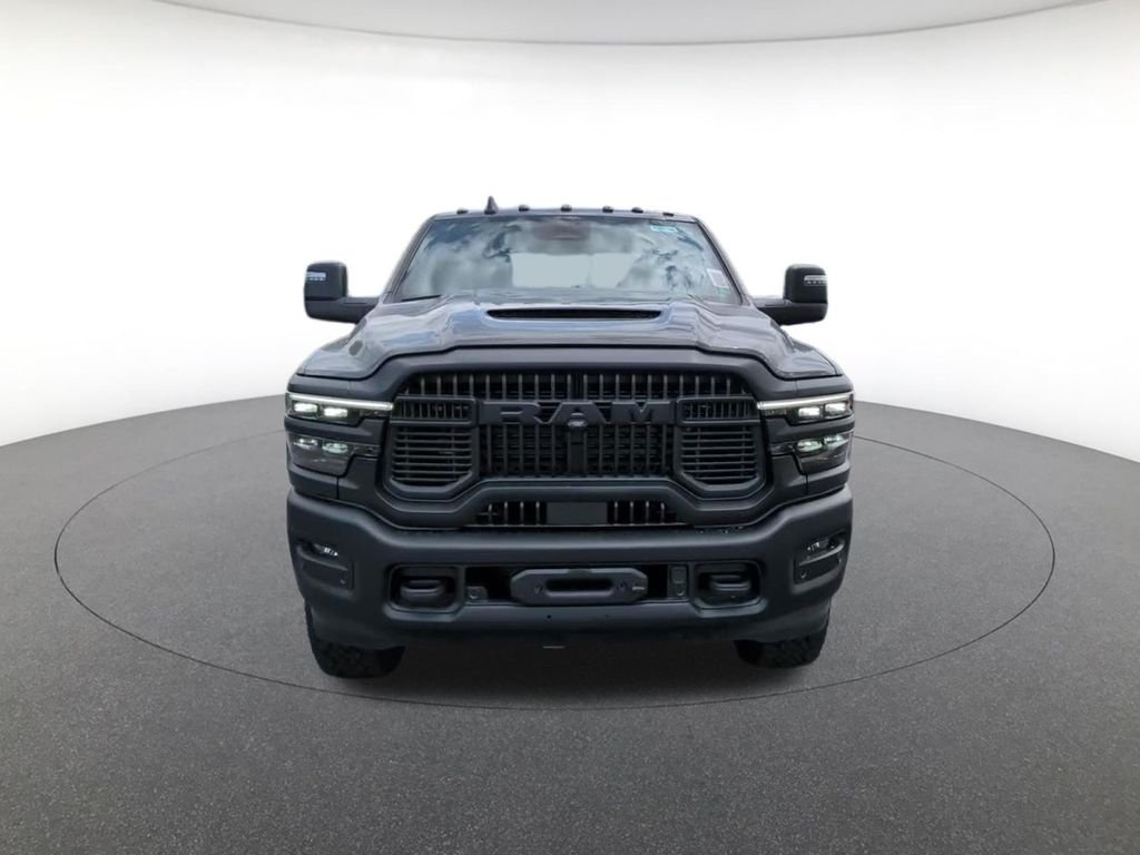 New 2026 Ceramic Gray Clear-Coat Exterior Paint RAM Power Wagon image 12