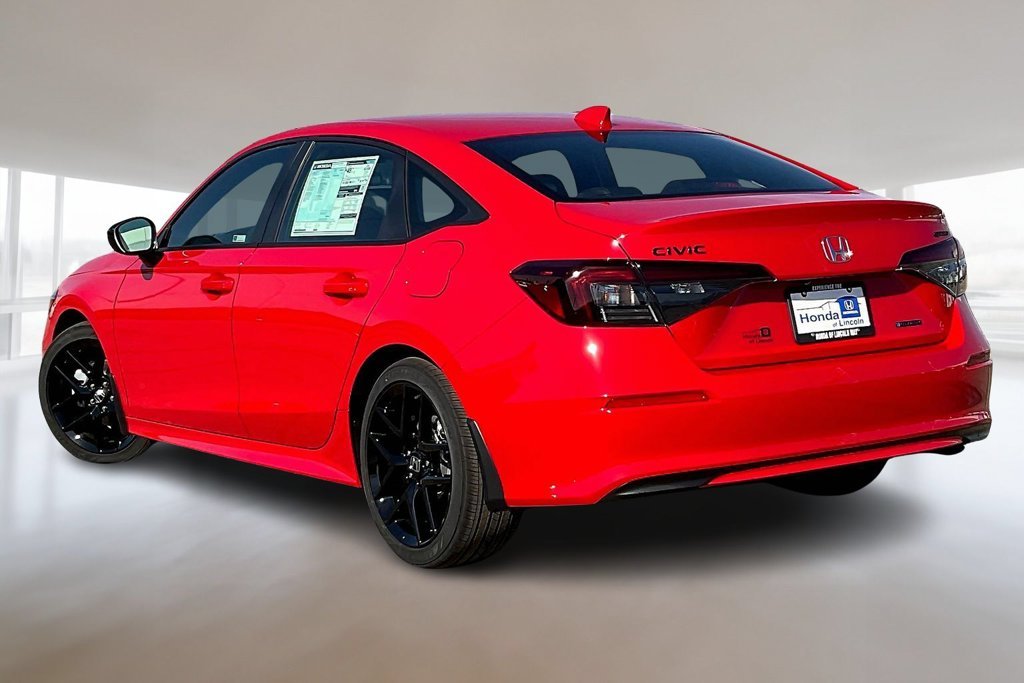 New 2026 Rallye Red Honda Sport image 3