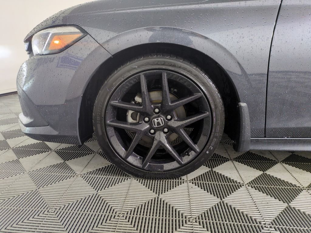 Used 2024 Meteorite Gray Metallic Honda Sport image 25