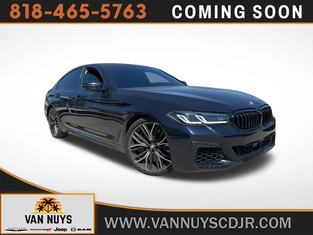 2023 BMW 5 Series M550i xDrive Sedan's photo