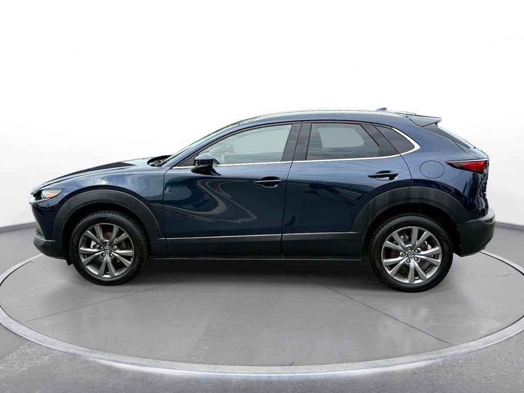 Used 2020 Blue Mazda Premium image 4