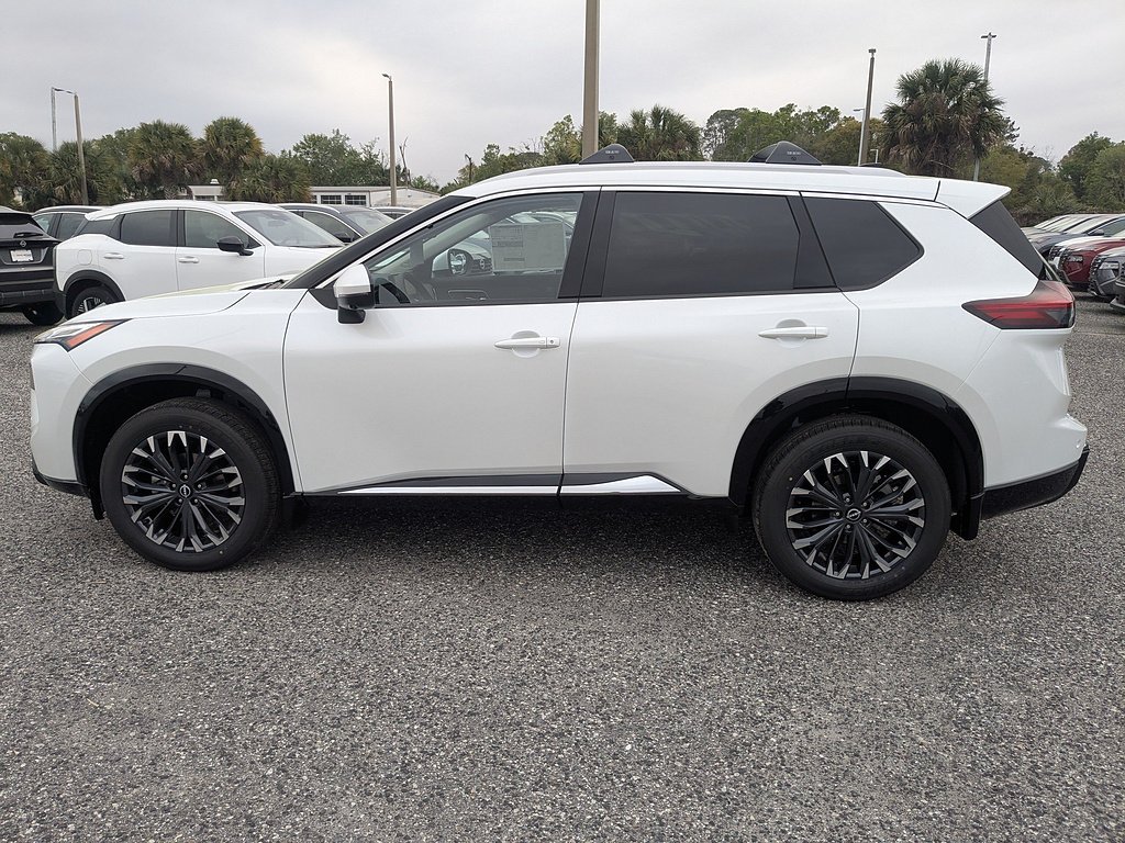 New 2026 Everest White Pearl TriCoat Nissan Platinum image 8