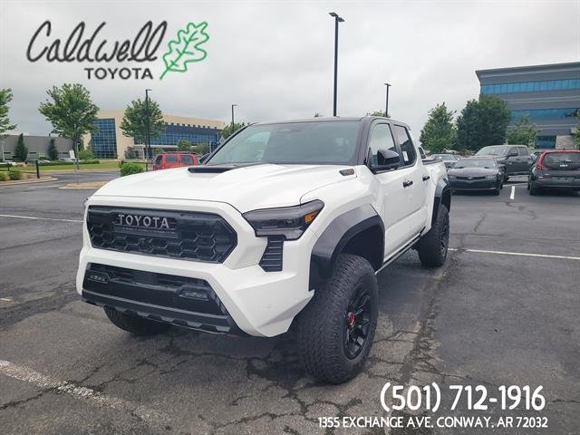 New 2026 Ice Cap with Black roof Toyota Tacoma TRD Pro image 31