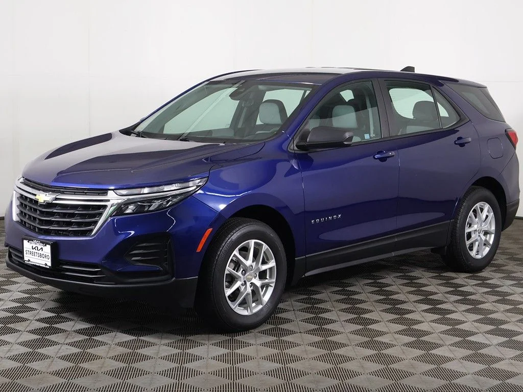 Used 2023 Blue Chevrolet LS image 7
