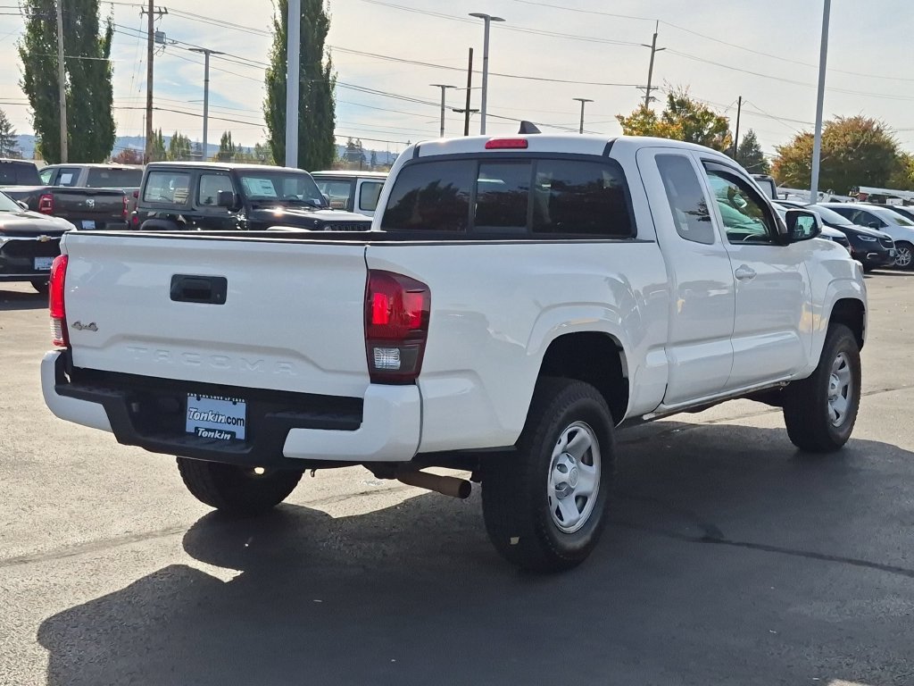 Used 2021 Super White Toyota SR image 6