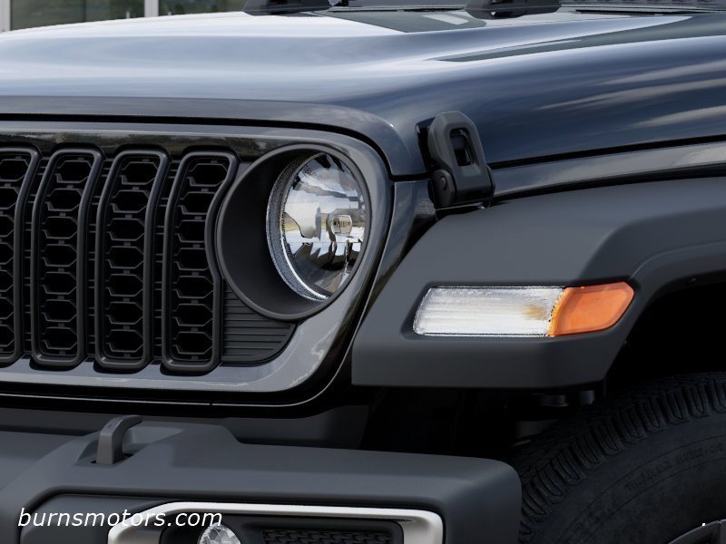 New 2026 Black Clear-Coat Exterior Paint Jeep Sport image 10