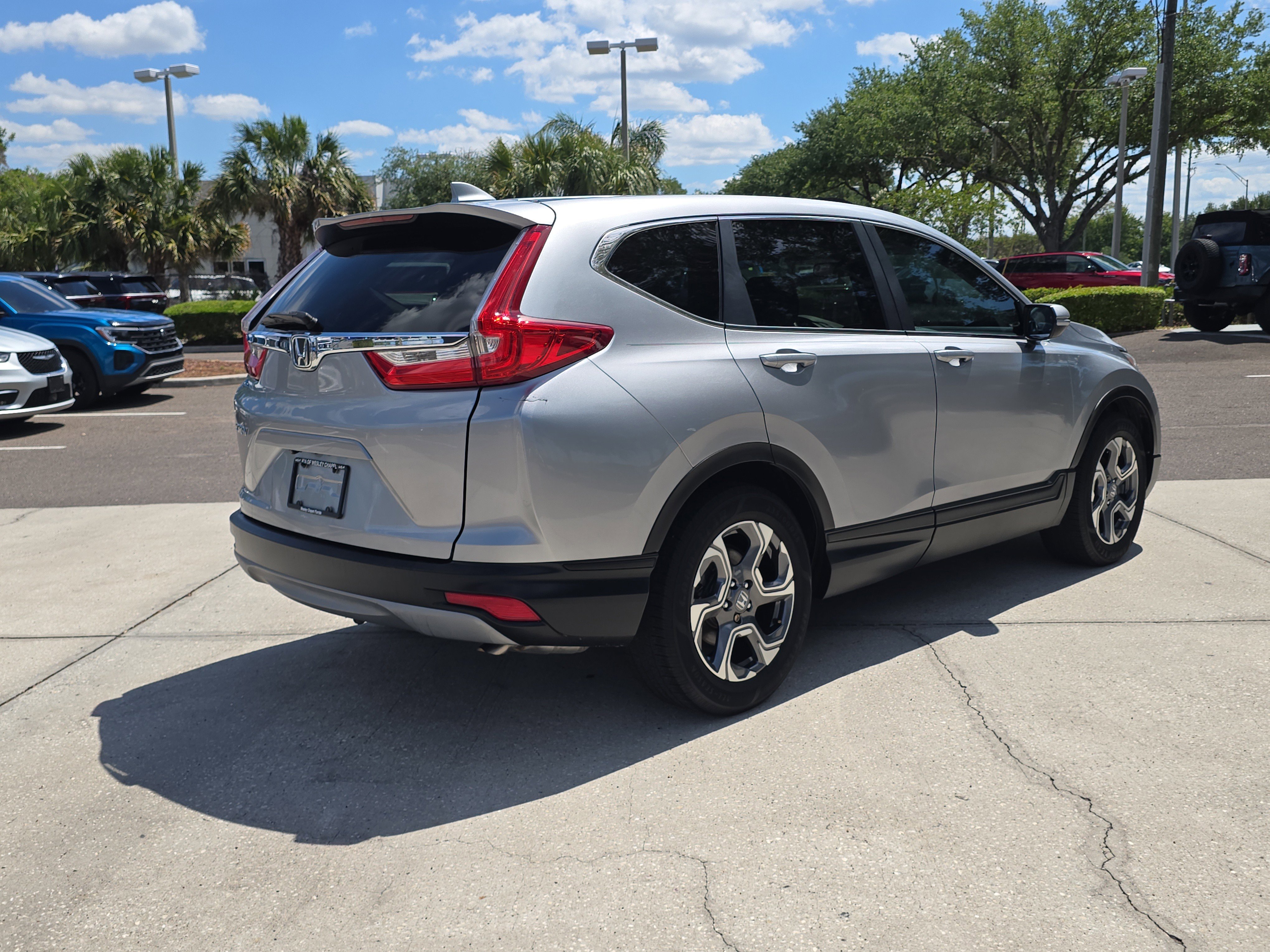 Used 2019 Lunar Silver Metallic Honda EX image 8