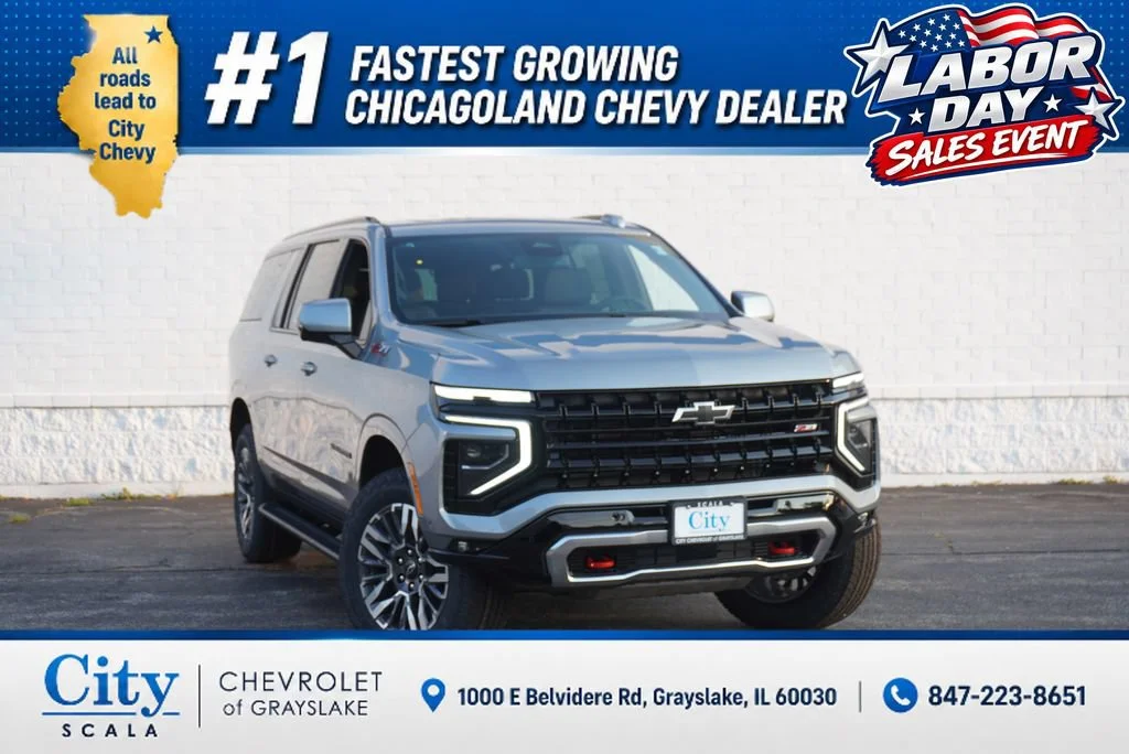 2026 Chevrolet Suburban