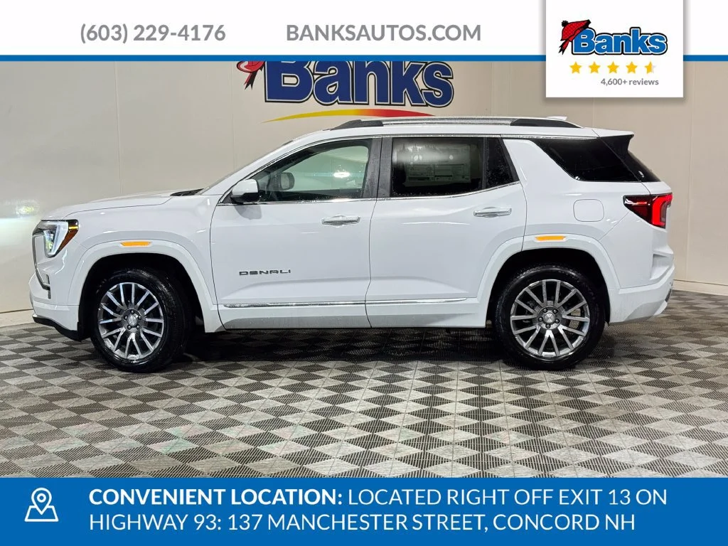 New 2027 Summit White GMC Denali image 5