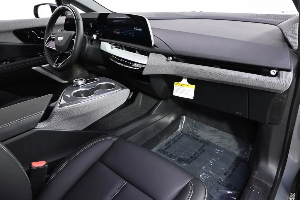 New 2026 Argent Silver Metallic Cadillac Sport image 15