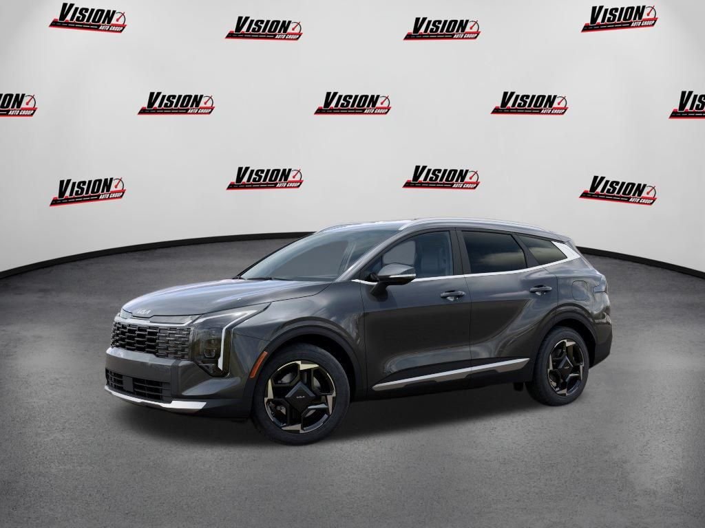 New 2026 Gravity Gray Kia EX image 3