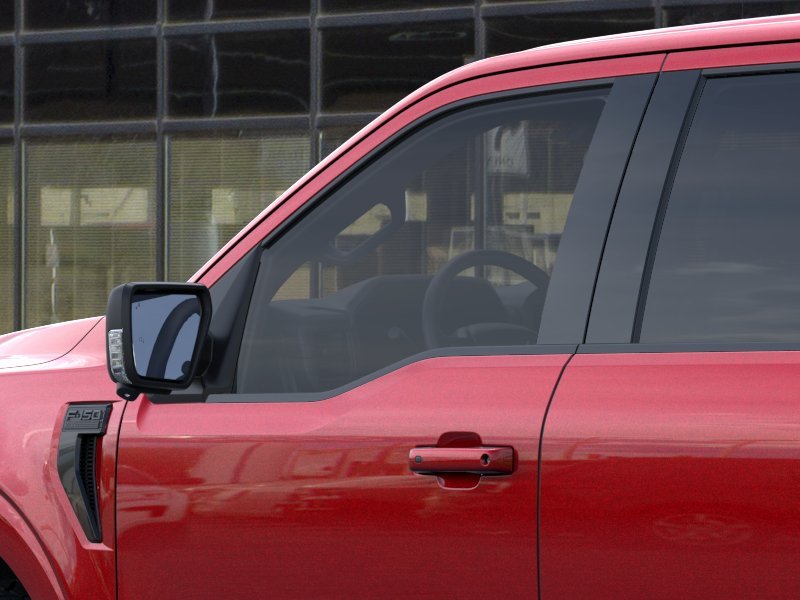 New 2026 Ruby Red Metallic Tinted Clearcoat Ford XLT image 42