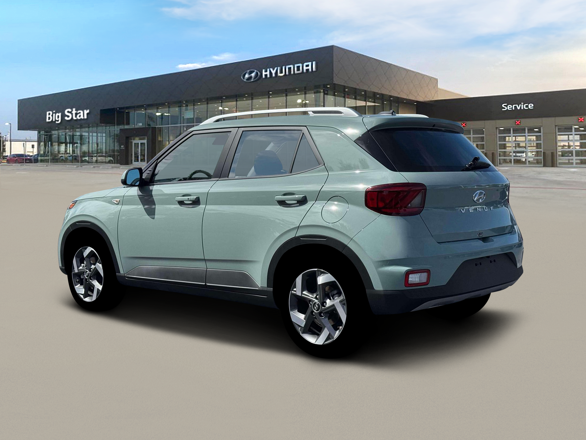 New 2026 Mirage Green Hyundai SEL image 21
