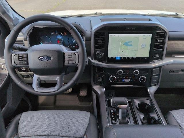 New 2026 Star White Metallic Tri-Coat Ford Lariat® image 24