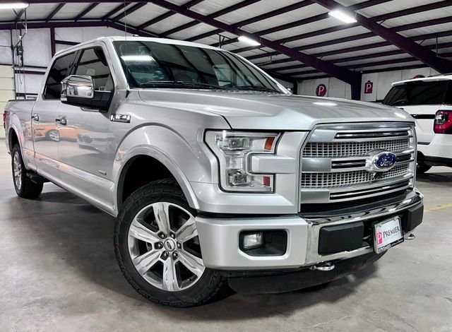Used 2015 Silver Ford Platinum image 1