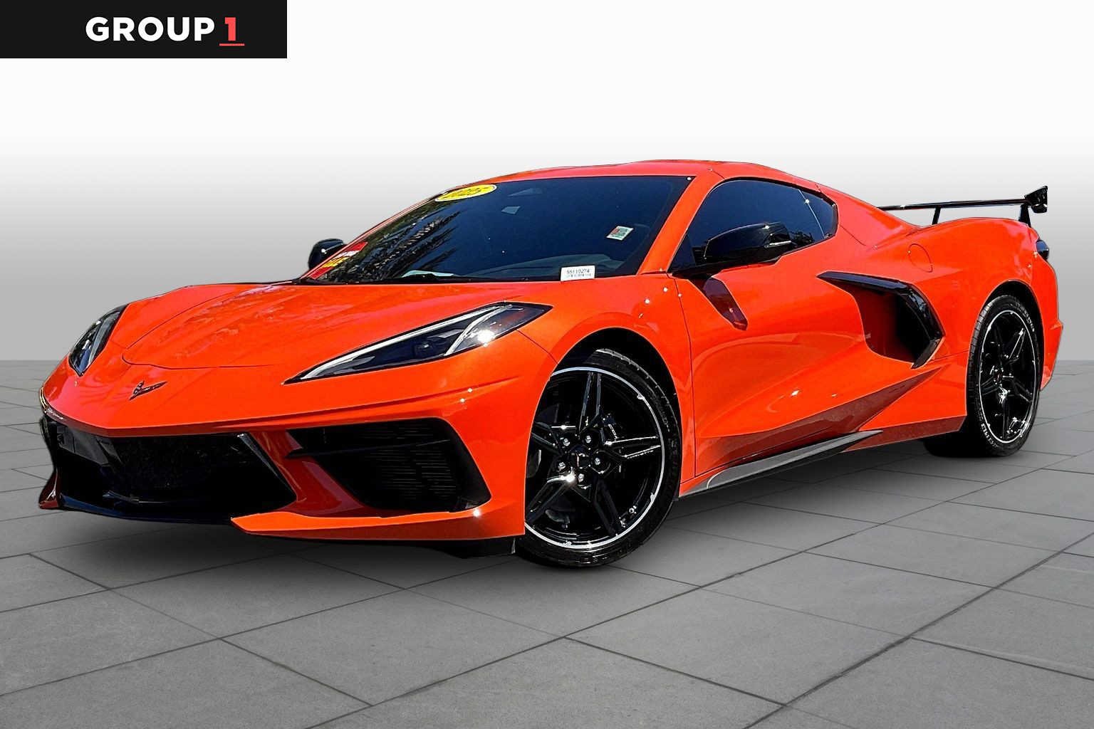 2025 Chevrolet Corvette Stingray Coupe 2LT's photo