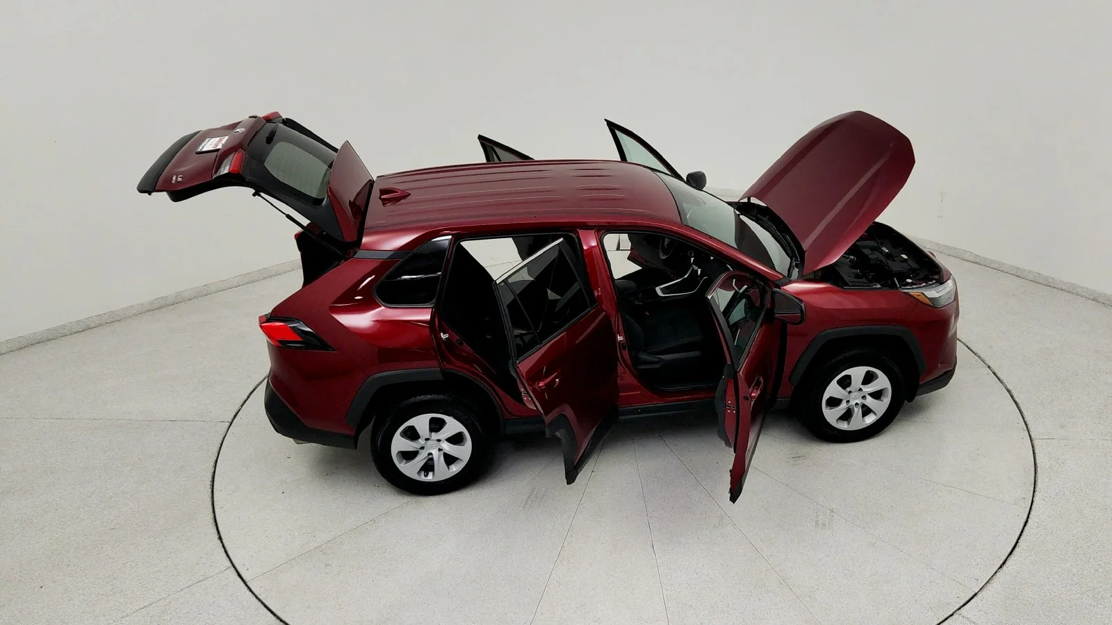 Used 2025 Red Toyota LE image 24