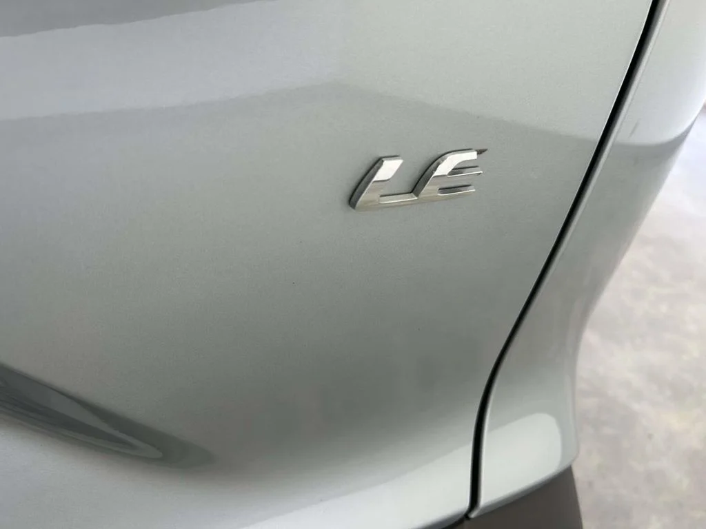 Used 2025 Silver Toyota LE image 12