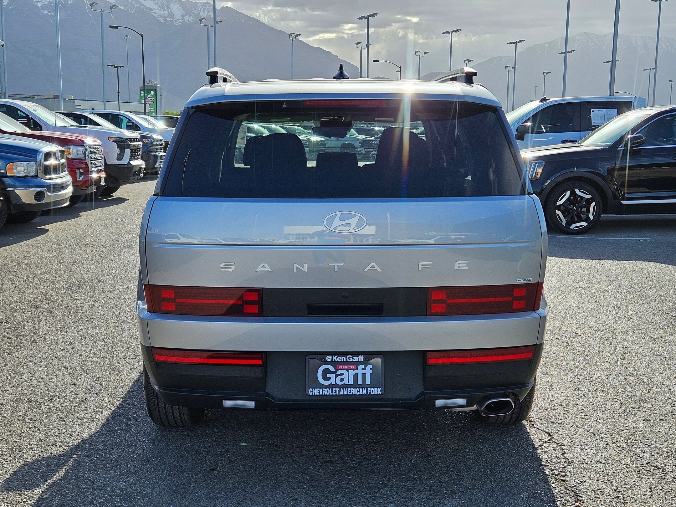 Used 2026 Shimmering Silver Hyundai SEL image 4
