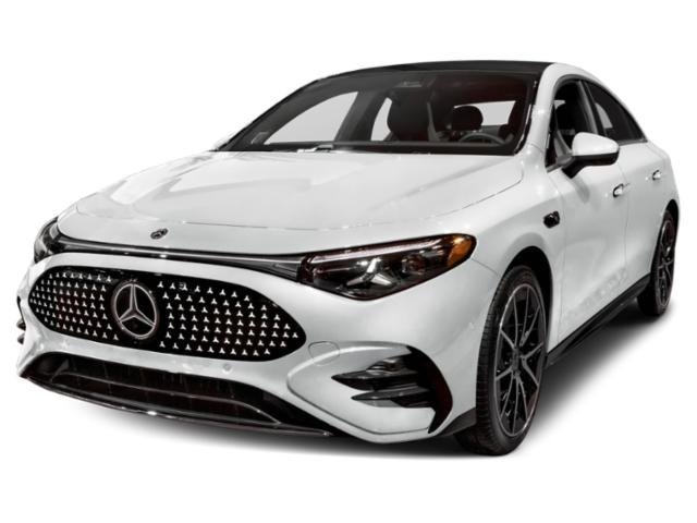 New 2026 Sky Blue Metallic Mercedes-Benz CLA 250+ image 4
