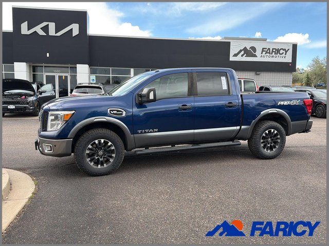 2017 Nissan Titan PRO-4X